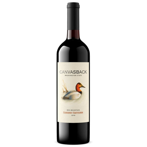 Canvasback Red Mountain Washington State Cabernet Sauvignon 2018 - Goro's Liquor