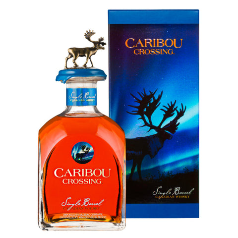 Caribou Crossing Single Barrel Canadian Whisky - Goro's Liquor