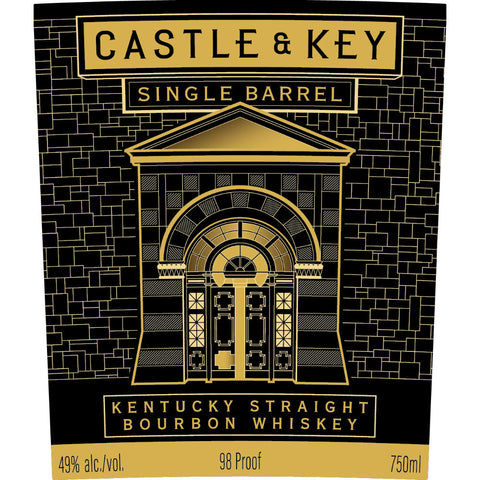 Castle & Key Single Barrel Kentucky Straight Bourbon - Goro's Liquor