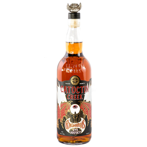 Catoctin Creek GWAR Ragnarök Rye Whiskey - Goro's Liquor