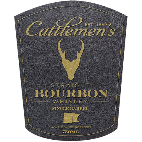 Cattlemen's Single Barrel Straight Bourbon Whiskey - Goro's Liquor