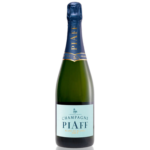 Champagne PIAFF Blanc de Blancs Brut - Goro's Liquor