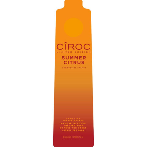 Ciroc Summer Citrus Vodka - Goro's Liquor