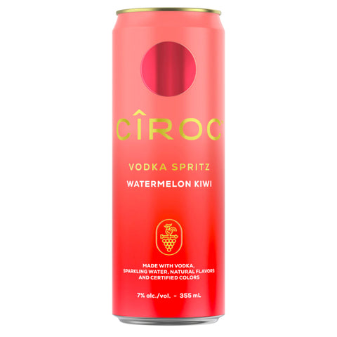 Ciroc Vodka Spritz Watermelon Kiwi 4PK Cans - Goro's Liquor