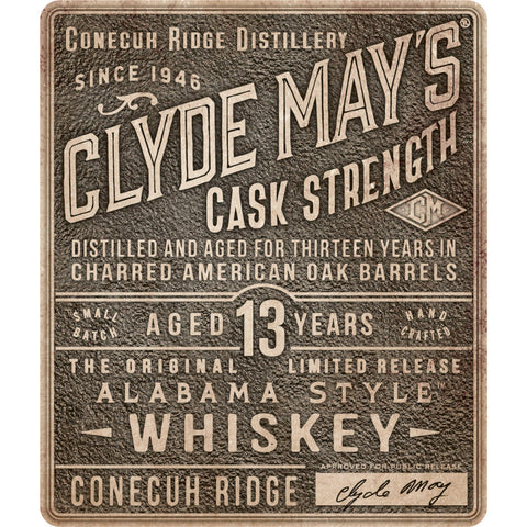 Clyde May's Small Batch Cask Strength 13 Year Old - Goro's Liquor