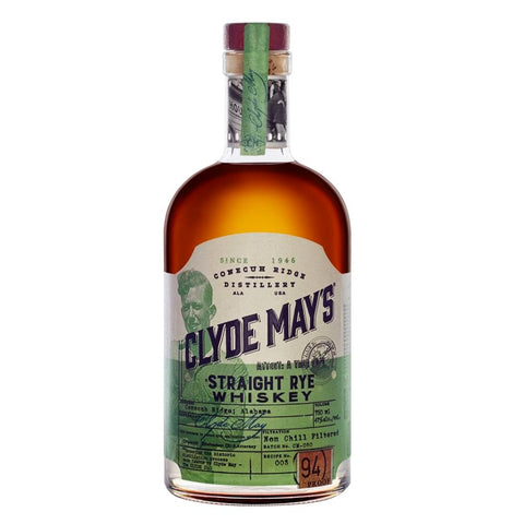 Clyde May's Straight Rye Whiskey - Goro's Liquor