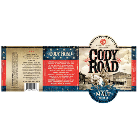 Cody Road American Malt Whiskey - Goro's Liquor