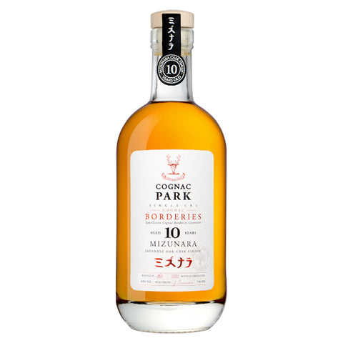 Cognac Park Borderies 10 Year Old Mizunara Finish - Goro's Liquor