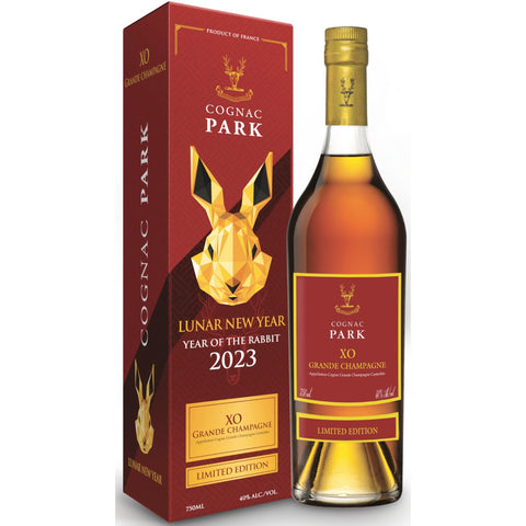 Cognac Park XO Grande Champange Year of the Rabbit 2023 - Goro's Liquor