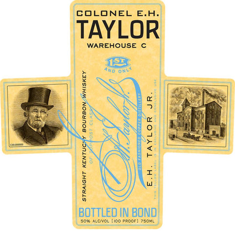 Colonel E.H. Taylor Warehouse C Bottled In Bond - Goro's Liquor