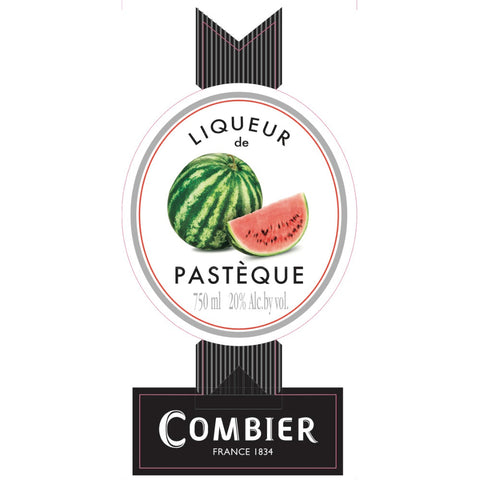 Combier Pastèque Watermelon Liqueur - Goro's Liquor