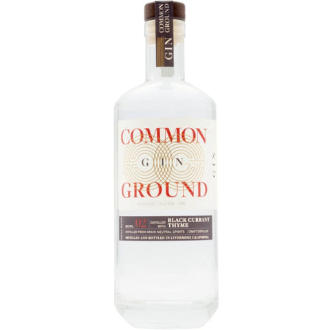 Common Ground Gin Recipe 02 - Black Currant and Thyme - Goro's Liquor