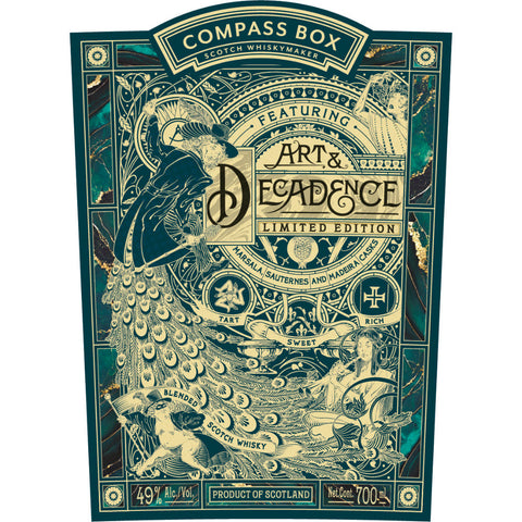 Compass Box Art & Decadence Limited Edition Blended Scotch - Goro's Liquor