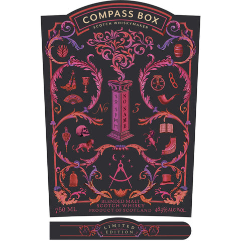 Compass Box No Name No. 3 - Goro's Liquor