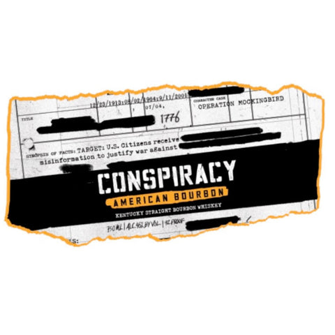Conspiracy Bourbon - Goro's Liquor