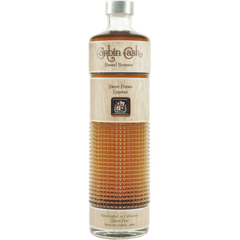 Corbin Cash Barrel Reserve Sweet Potato Liqueur - Goro's Liquor