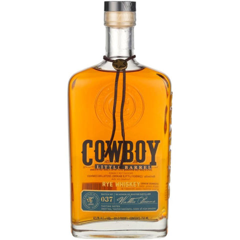 Cowboy Little Barrel Rye Whiskey - Goro's Liquor