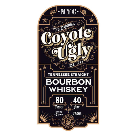 Coyote Ugly Tennessee Straight Bourbon - Goro's Liquor