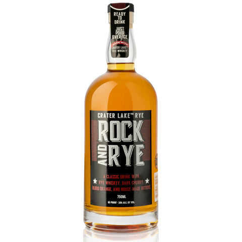 Crater Lake Rock & Rye - Goro's Liquor