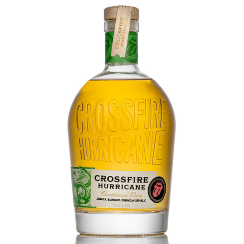 Crossfire Hurricane Rum By The Rolling Stones Rum Crossfire Hurricane   