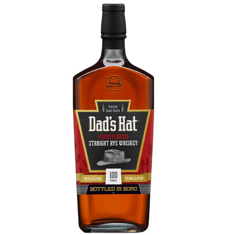 Dad's Hat Bottled in Bond Straight Rye - Goro's Liquor