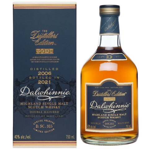 Dalwhinnie The Distillers Edition 2021 - Goro's Liquor