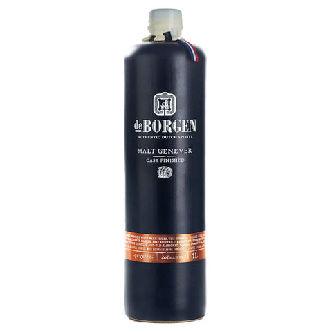 DeBorgen Malt Genever - Goro's Liquor