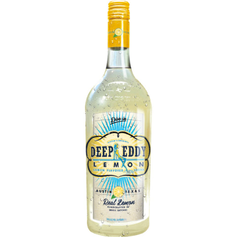 Deep Eddy Lemon Vodka - Goro's Liquor