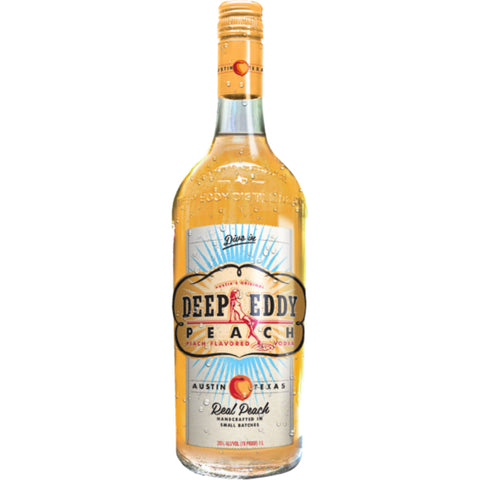 Deep Eddy Peach Vodka - Goro's Liquor