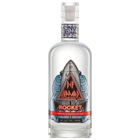 Def Leppard Rocket Premium Distilled Gin - Goro's Liquor