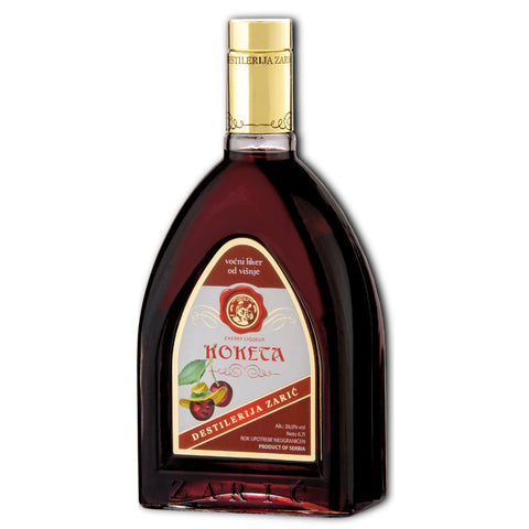 Destilerija Zaric Koketa Cherry liqueur - Goro's Liquor