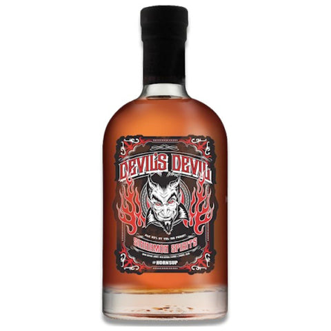 Devil's Devil Sinnamon Whiskey - Goro's Liquor