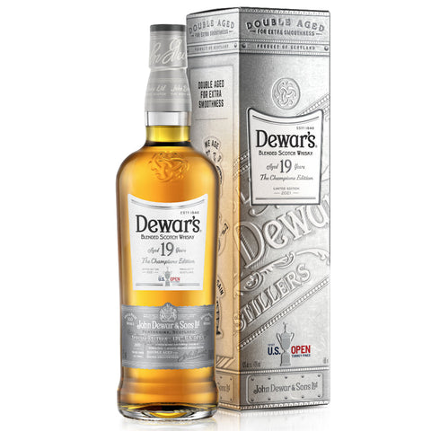 Dewar's 19 Year Old US Open The Champions Edition 2022 - Goro's Liquor