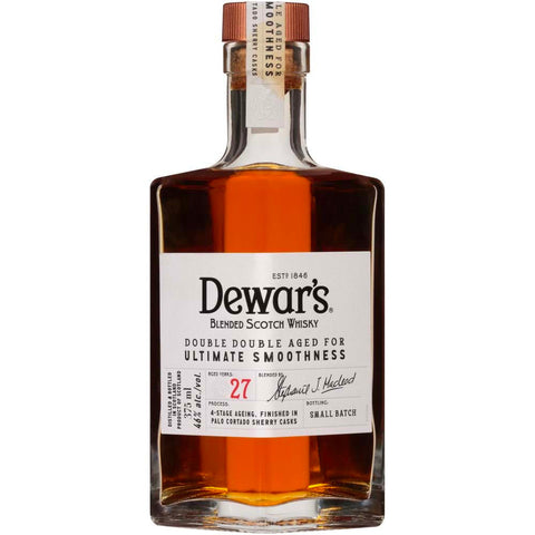 Dewar's Double Double 27 Year Old - Goro's Liquor