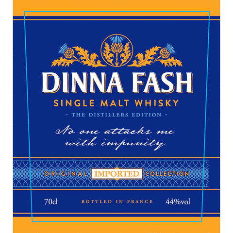 Dinna Fash Single Malt Whisky - Goro's Liquor