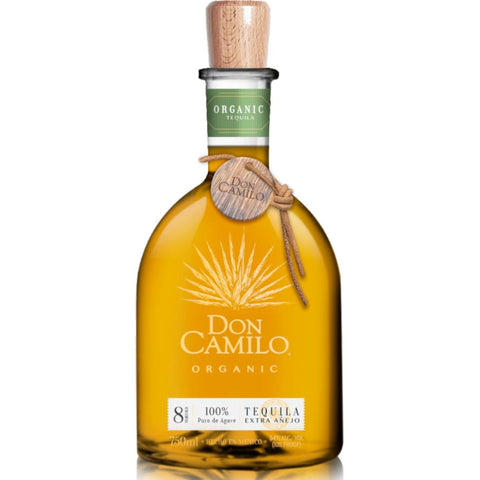 Don Camilo 8 Year Old Extra Anejo Organic Tequila - Goro's Liquor