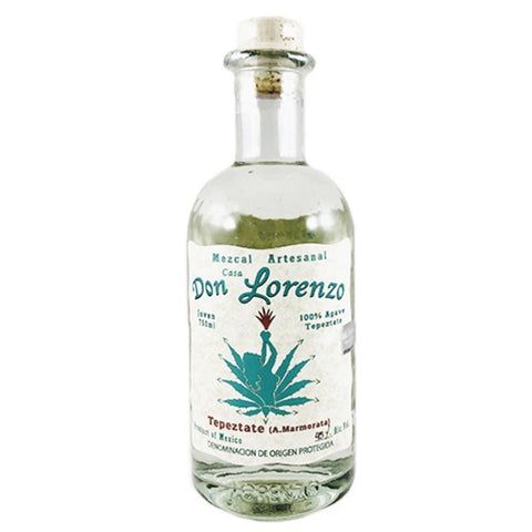 Don Lorenzo Mezcal Tepeztate Mezcal Don Lorenzo 