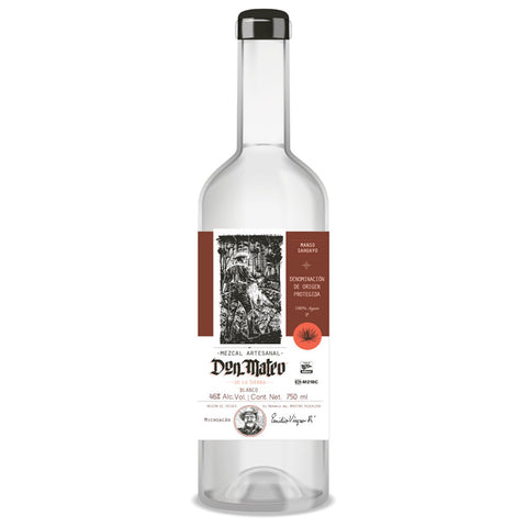 Don Mateo Manso Sahuayo Blanco Mezcal - Goro's Liquor