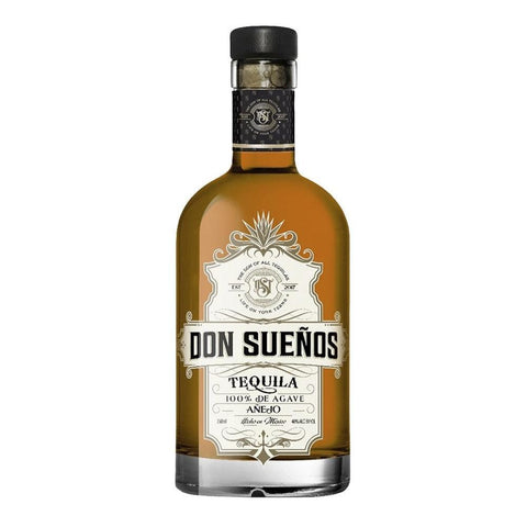 Don Sueños Tequila Anejo Tequila Don Suenos 