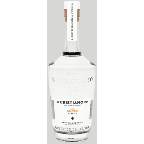El Cristiano Clase Silver Tequila - Goro's Liquor