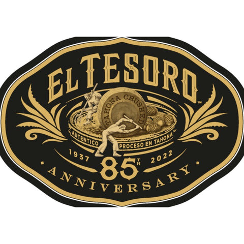 El Tesoro 85th Anniversary Extra Anejo Tequila Booker's Bourbon Barrel Matured - Goro's Liquor