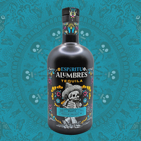 Espiritu Alumbres Plata Tequila 1L - Goro's Liquor