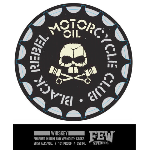 FEW Motor Oil Black Rebel Motorcycle Club Whiskey - Goro's Liquor