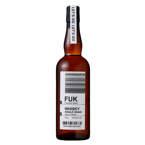 FUK 3 Year Old Japanese Whisky - Goro's Liquor