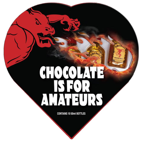 Fireball Chocolate Is For Amateurs Anti-Valentines Day Pack - Goro's Liquor