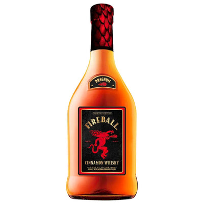 Fireball Dragnum Collector’s Edition Cinnamon Whisky - Goro's Liquor