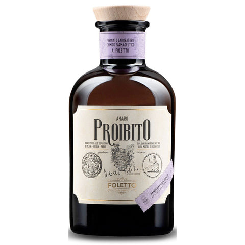 Foletto Amaro Proibito - Goro's Liquor