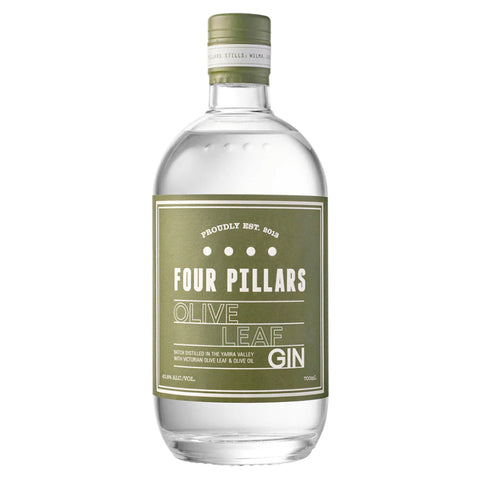 Four Pillars Olive Leaf Gin - Goro's Liquor