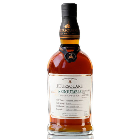 Foursquare Redoutable 14 Year Old Rum - Goro's Liquor