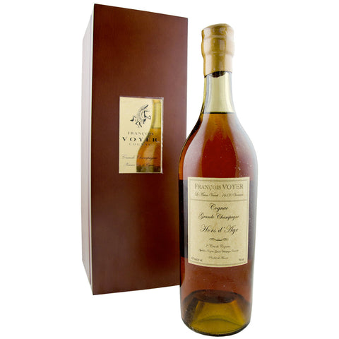 Francois Voyer Hors d'Age Cognac - Goro's Liquor